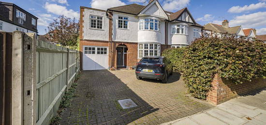 Semi-detached house for sale in Spencer Road, Twickenham TW2