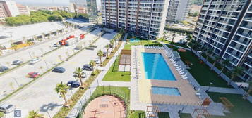 Manisa Meydan Sitesi Havuz Cephe Kiralk 1+1 Daire