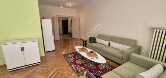 3+1, 120 M2, 2ND FLOOR, FULLY FURNISHED APARTMENT IN SKP CADDES, ANKAYA