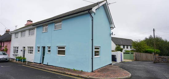 End terrace house to rent in Higher Road, Fremington, Barnstaple EX31