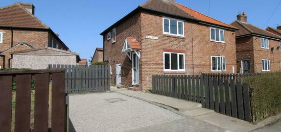 2 bedroom semi-detached house