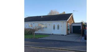 2 bed bungalow to rent