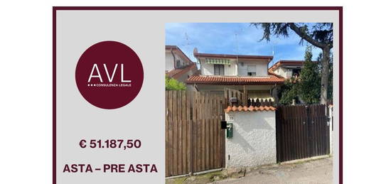 Villa all'asta via Oglio 37, Ardea