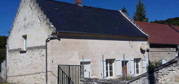 Maison en pierres toiture récente