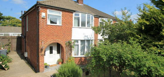 3 bedroom semi-detached house for sale