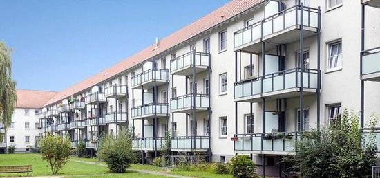 Schicke 2,5-Zimmer-Wohnung mit Tageslichtbad und Balkon