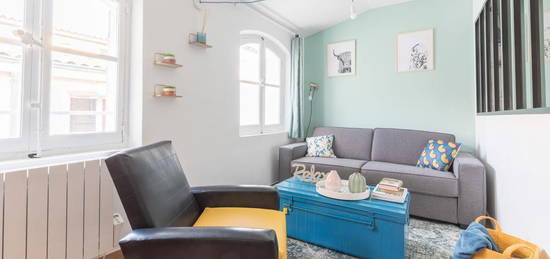 Appartement meublé  à louer, 2 pièces, 1 chambre, 30 m²