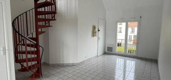 Duplex  à louer, 2 pièces, 1 chambre, 37 m²