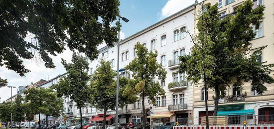 Solide Single-Wohnung direkt an der Einkaufsmeile Wilmersdorfer Straße