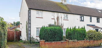 End terrace house for sale in Arthur Road, Farnham, Surrey GU9