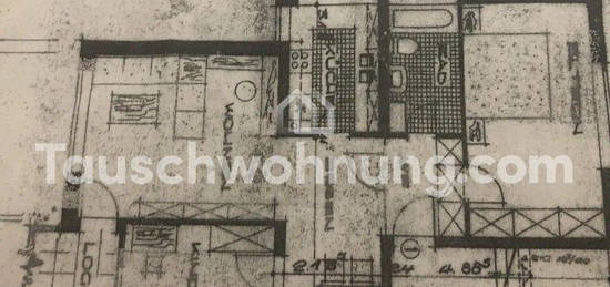 [TAUSCHWOHNUNG] Schöne 3 Zimmerwohnung mit Balkon nähe Harburg-Bahnhof