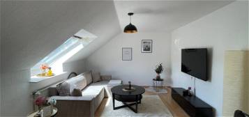 Freundliche, sehr schöne 2-Zimmer-Dachgeschoss-Wohnung in Koblenz