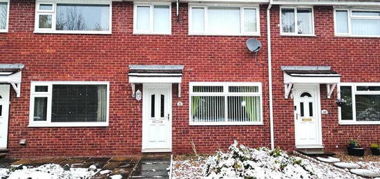 3 bedroom terraced house