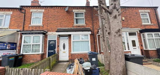 Terraced house to rent in Bacchus Road, Hockley, Birmingham B18