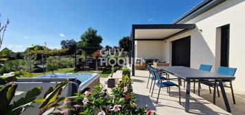 Nimes Villa Contemporaine 126m² 5 P  sur 700m² terrain