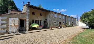 Maison longère  à vendre, 5 pièces, 4 chambres, 179 m²