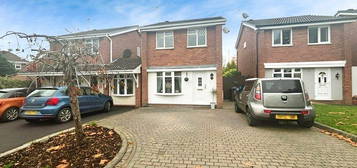 Detached house for sale in Naseby Road, Perton Wolverhampton, Staffordshire WV6