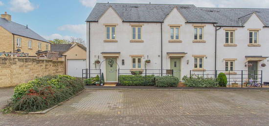 End terrace house for sale in De Borg Close, Tetbury GL8