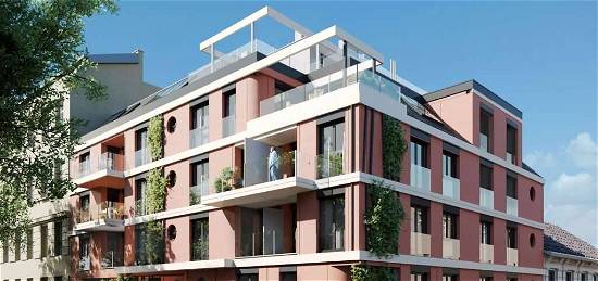 Neubau in top Lage von Gersthof* 2-3-Zimmer-Wohnungen bezugsfertig ab November 2024