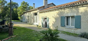 Belle maison en pierres de 2 chambres à BOUTEILLES ST SEBASTIEN