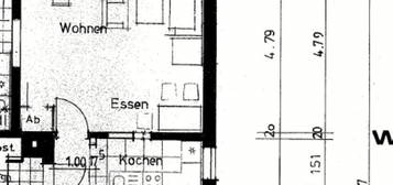 Traumhafte Lage - 2,5 Raum Wohnung zu vermieten