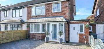 Semi-detached house for sale in Moorhey Road, Liverpool L31