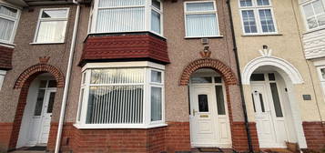 3 bed terraced house to rent