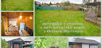 Prodej  chaty 19 m², pozemek 185 m²