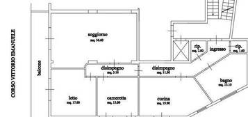 VILLABATE 5 vani PANORAMICO 6°piano rif.176/24