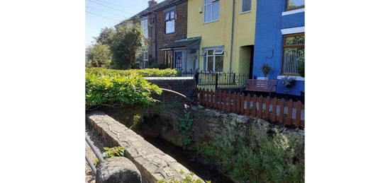 Terraced house to rent in Trent Terrace, Stoke-On-Trent ST6