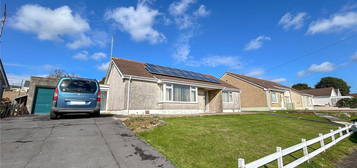 Bungalow for sale in Bunkers Hill, Milford Haven, Pembrokeshire SA73