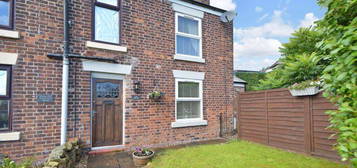 Semi-detached house for sale in Mow Lane, Gillow Heath, Biddulph ST8