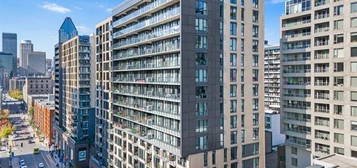 195, Rue Peel, apt. 1605
Montréal (Ville-Marie)