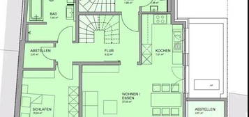 5 Zimmer Wohnung mit Balkon Neubau