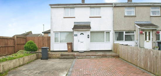 End terrace house for sale in Vernon Place, Crumlin, Newport NP11