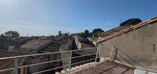 Maison de village rénovée 3 pièces avec toit terrasse