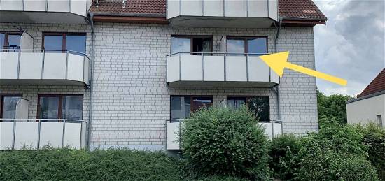 Ideal für Studenten: Gepflegte 1-Zimmer-Wohnung mit Balkon