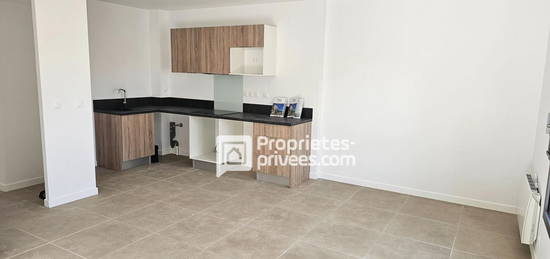 Appartement T1 de 35 m² avec terrasse et parking