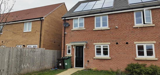 3 bedroom semi-detached house