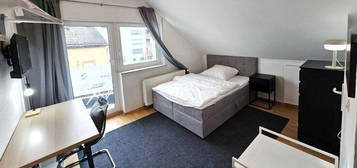 Ab 01.04.2025 - gemütlich möbliertes 1-Zimmer-Apartment - in Frankfurt-Rödelheim