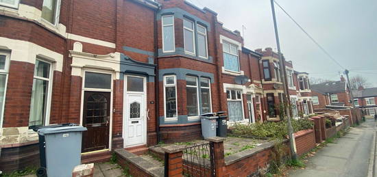 Terraced house to rent in Ruskin Road, Crewe CW2