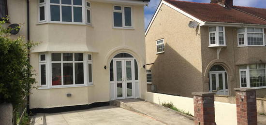 Semi-detached house to rent in Raeburn Avenue, West Kirby, Wirral CH48