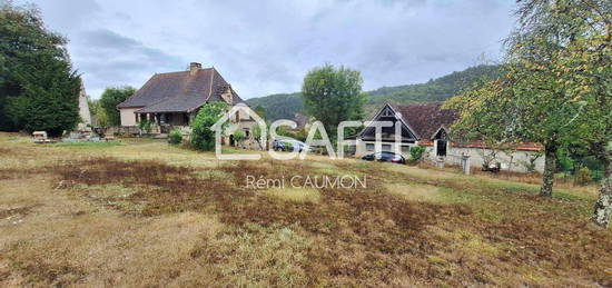 Maison en pierre avec dépendances