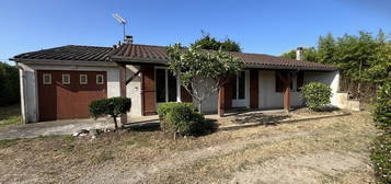Maison de plain-pied à vendre, 4 pièces, 3 chambres, 85 m²