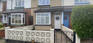 Terraced house to rent in Taylor Road, Kings Heath, Birmingham B13