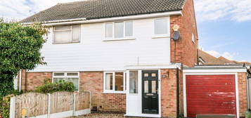 Semi-detached house for sale in Braemar Drive, Garforth, Leeds, West Yorkshire LS25