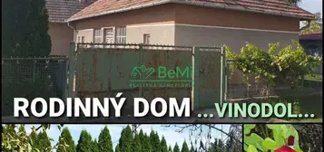 Rodinný DOM  so záhradou...573m2... Vinodol (155-12-DARE)