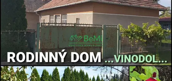 Rodinný DOM  so záhradou...573m2... Vinodol (155-12-DARE)