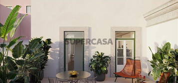 T2 Duplex, Rocio Salema Courtyard, Rossio, Lisboa