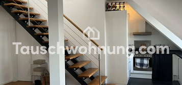 Tauschwohnung: Maisonette Wohnung, Eimsbüttel (Schlump)